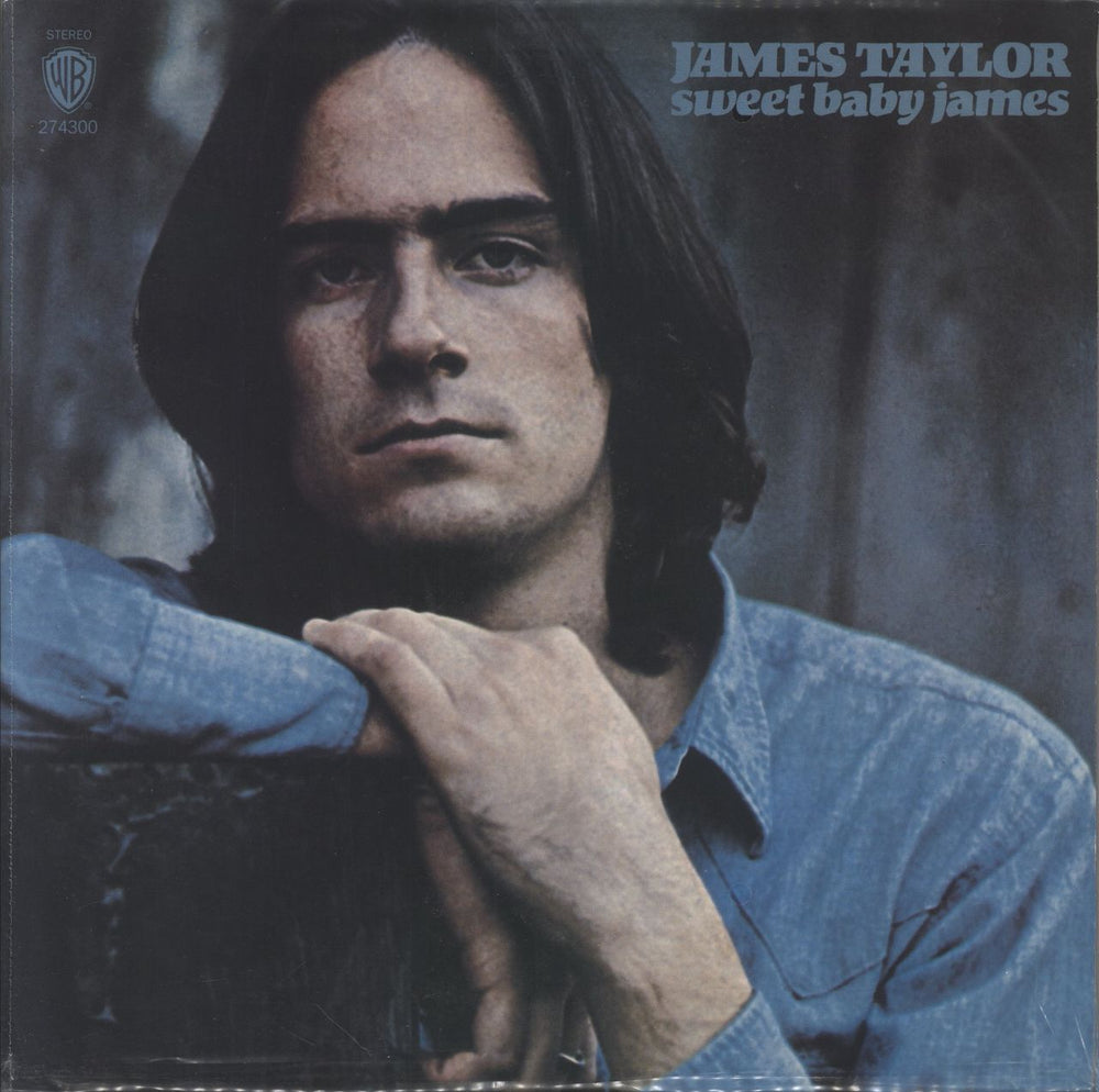 James Taylor Sweet Baby James US vinyl LP album (LP record) 274300