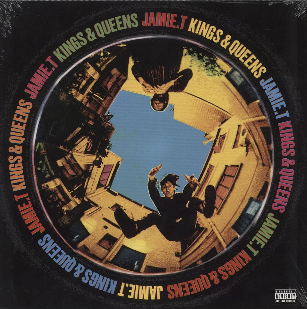 Jamie T Kings & Queens - Sealed UK vinyl LP album (LP record) V3059