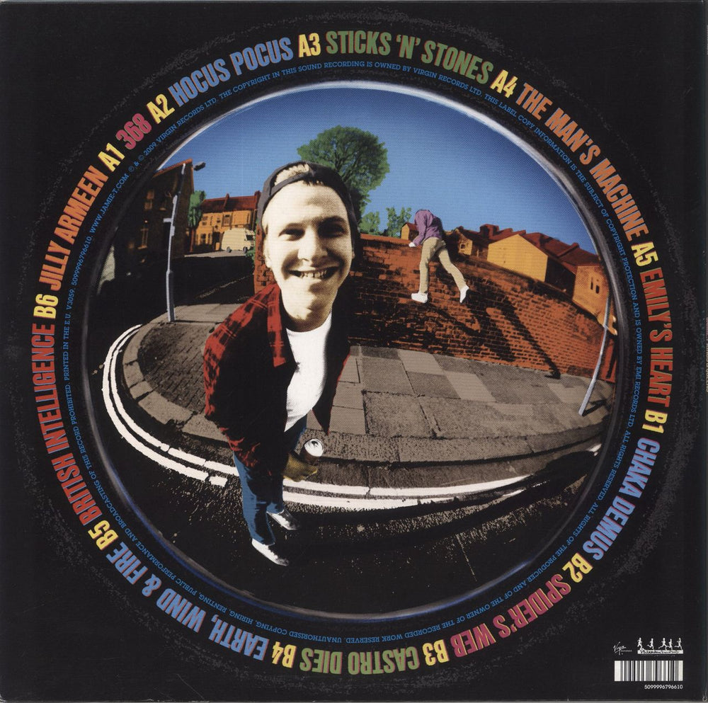 Jamie T Kings & Queens UK vinyl LP album (LP record) V3059