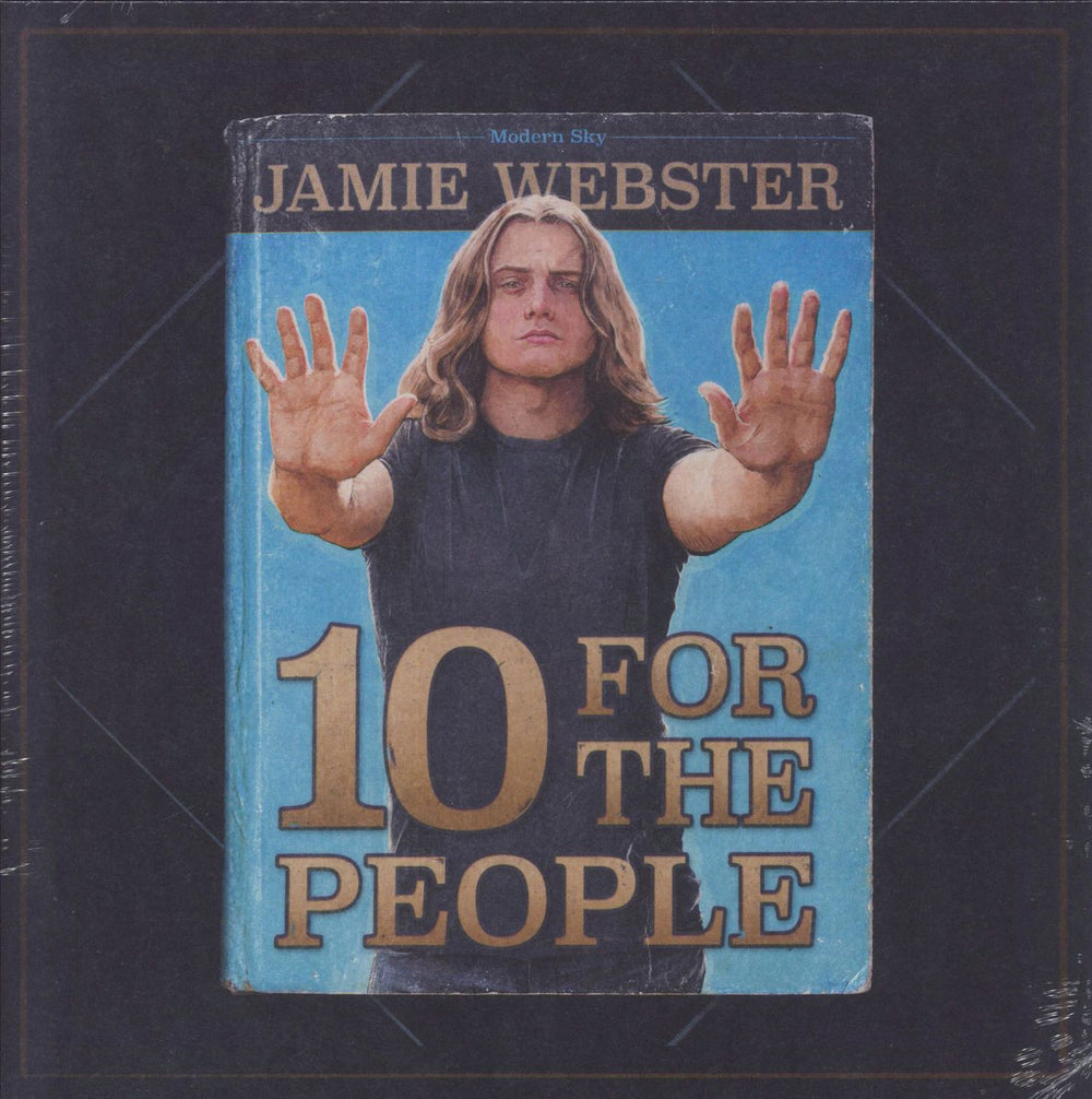 Jamie Webster 10 For The People - Sealed UK vinyl LP album (LP record) M9483-UK-LP