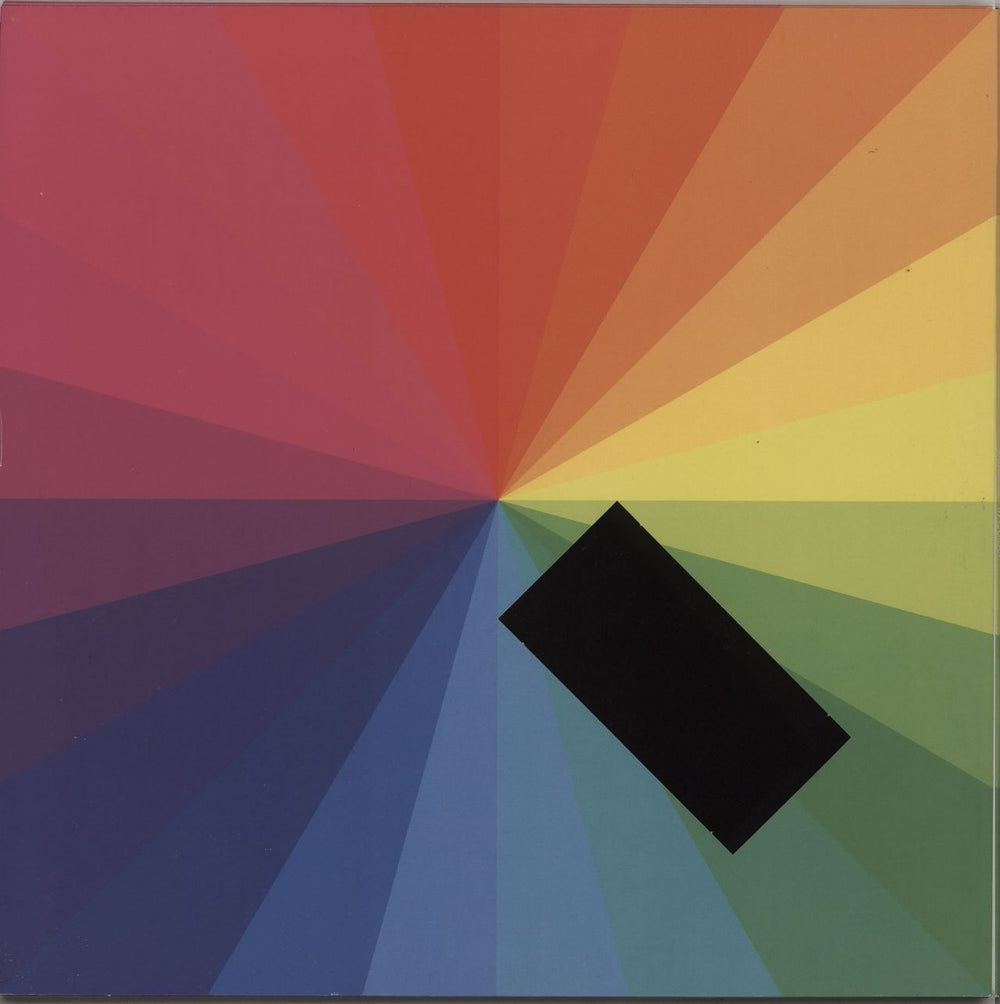 Jamie XX In Colour UK vinyl LP album (LP record)