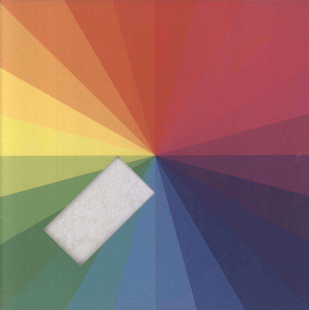 Jamie XX In Colour UK vinyl LP album (LP record) YTLP122