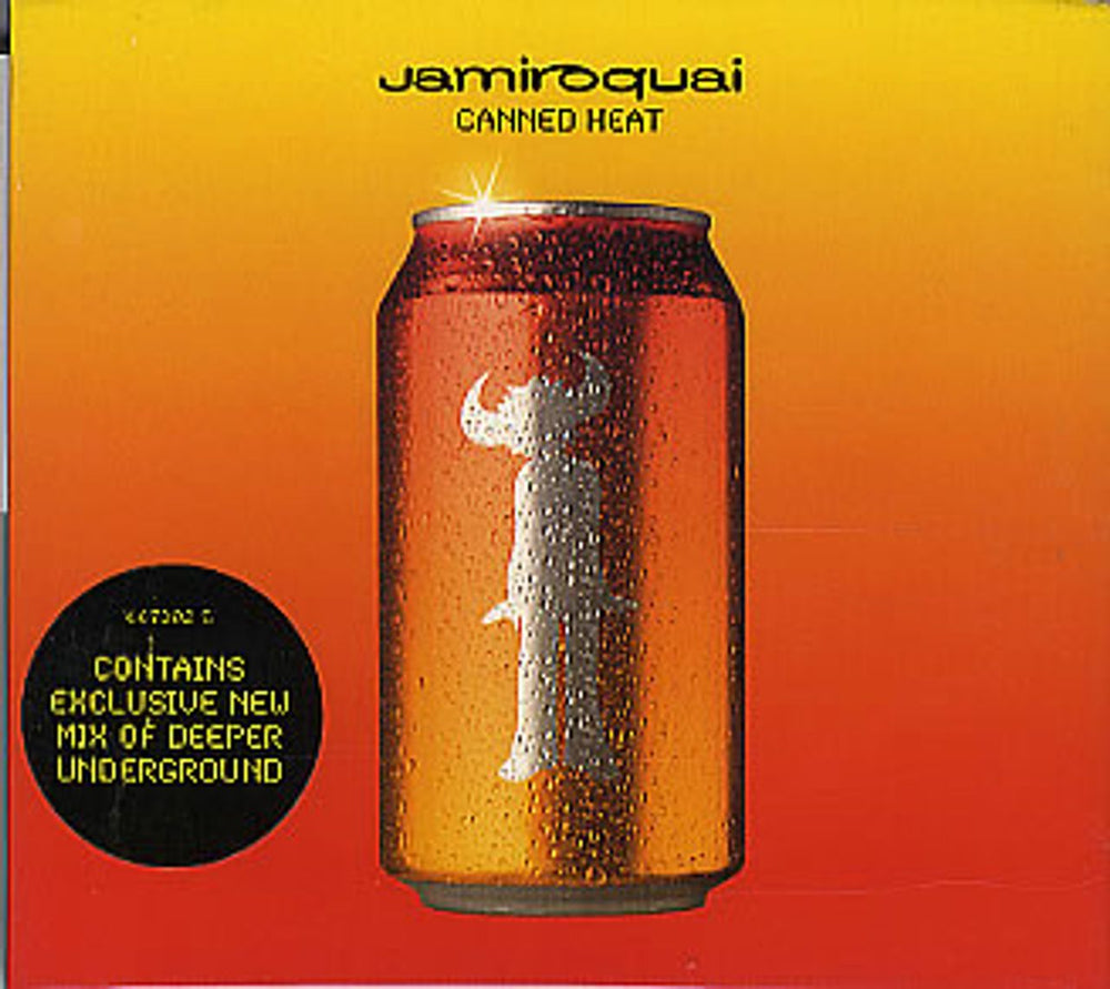 Jamiroquai Canned Heat UK CD single (CD5 / 5") 6673025