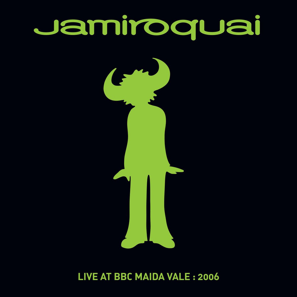 Jamiroquai Live At BBC Maida Vale - Neon Green Vinyl - RSD 2024 - Sealed UK 12" vinyl single (12 inch record / Maxi-single) 19658877371