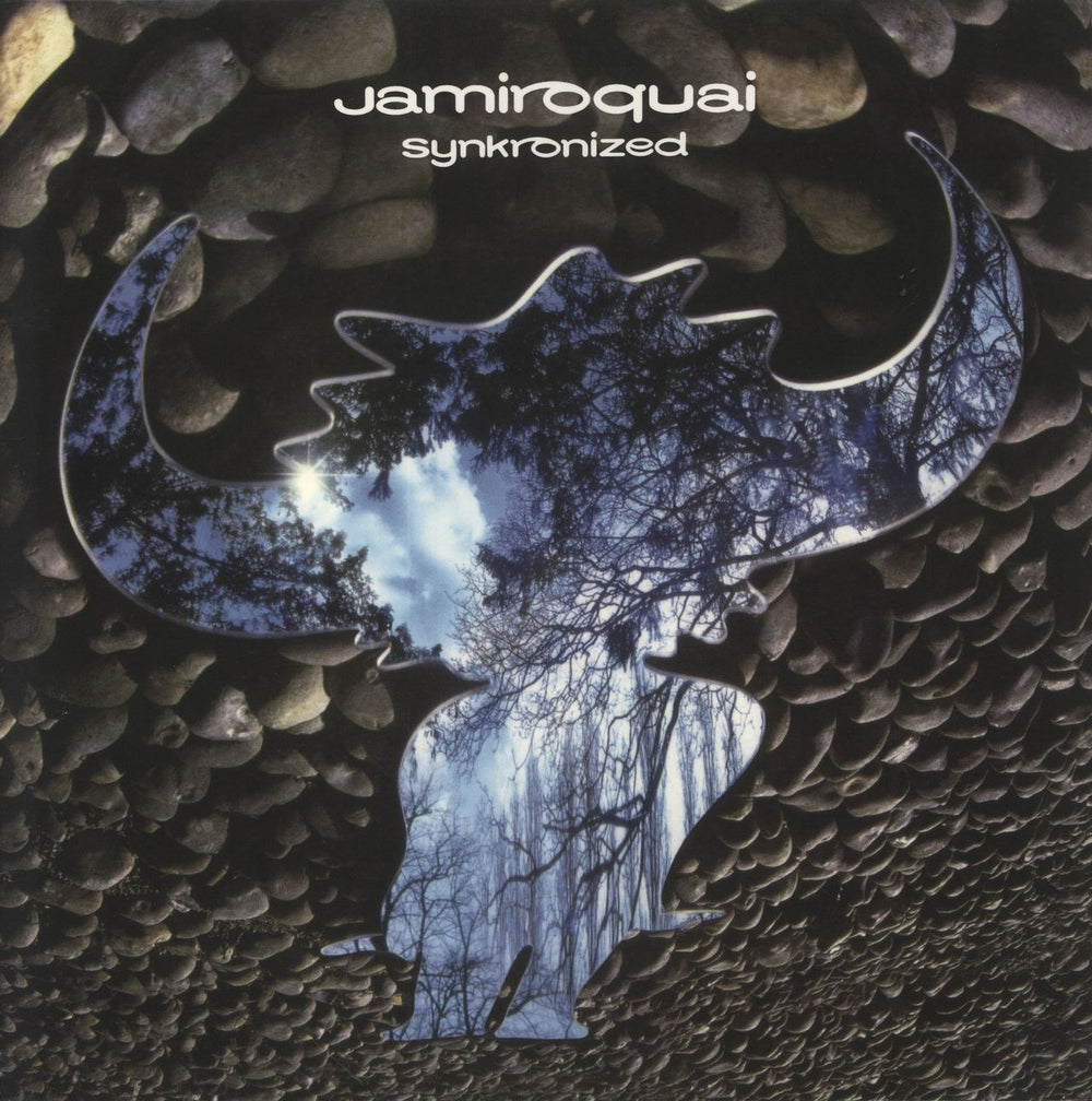 Jamiroquai Synkronized European vinyl LP album (LP record) 19075811181