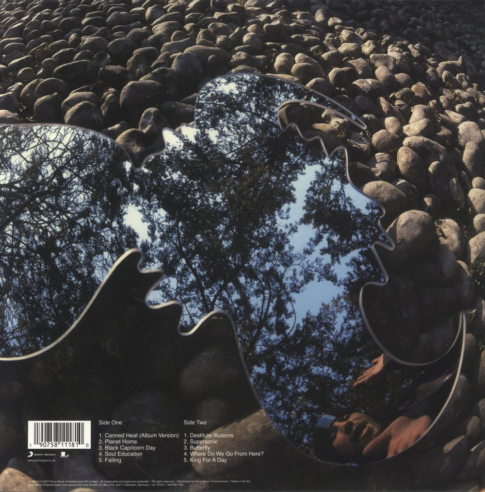 Jamiroquai Synkronized European vinyl LP album (LP record) 190758111810