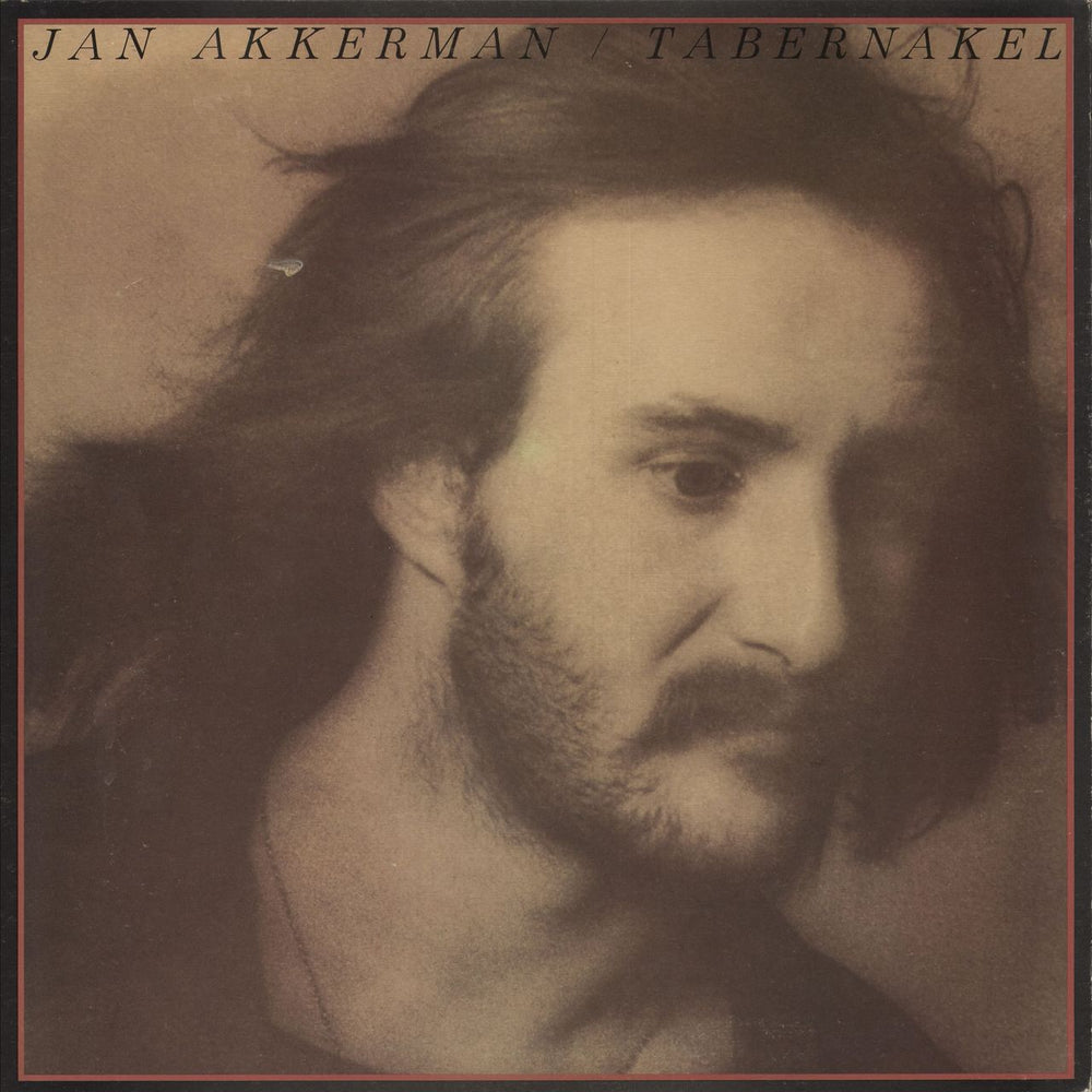 Jan Akkerman Tabernakel UK vinyl LP album (LP record) K40522