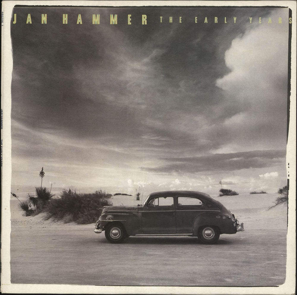 Jan Hammer The Early Years UK vinyl LP album (LP record) 4602061