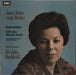 Janet Baker Janet Baker Sings Mahler - stamp label UK vinyl LP album (LP record) ASD2338