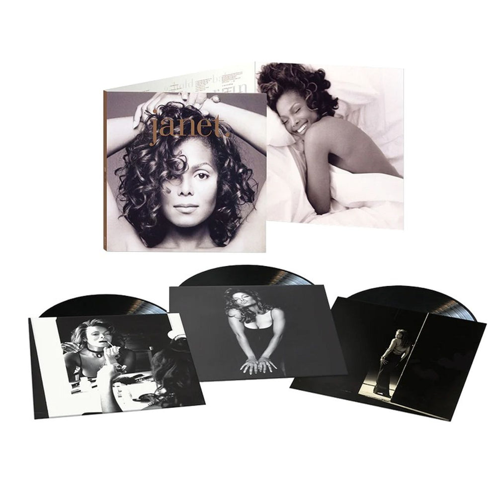 Janet Jackson Janet: 30th Anniversary - Sealed US 3-LP vinyl record set (Triple LP Album) J-J3LJA819566