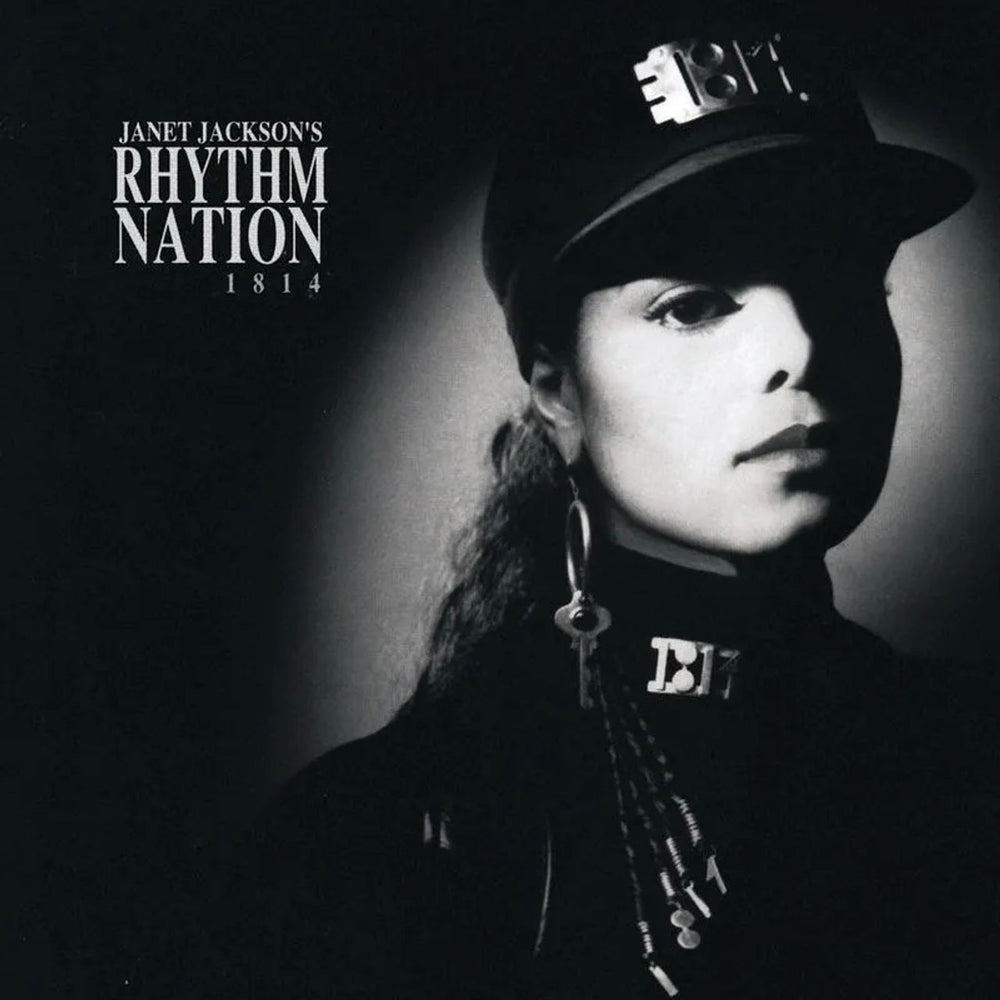 Janet Jackson Rhythm Nation 1814 (2023 Repress) - Sealed UK 2-LP vinyl record set (Double LP Album) J-J2LRH822378