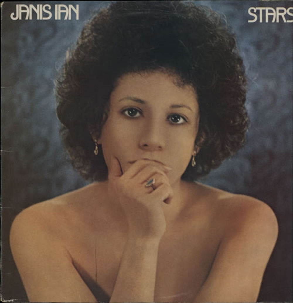 Janis Ian Stars + Lyric Insert UK vinyl LP album (LP record) 80224