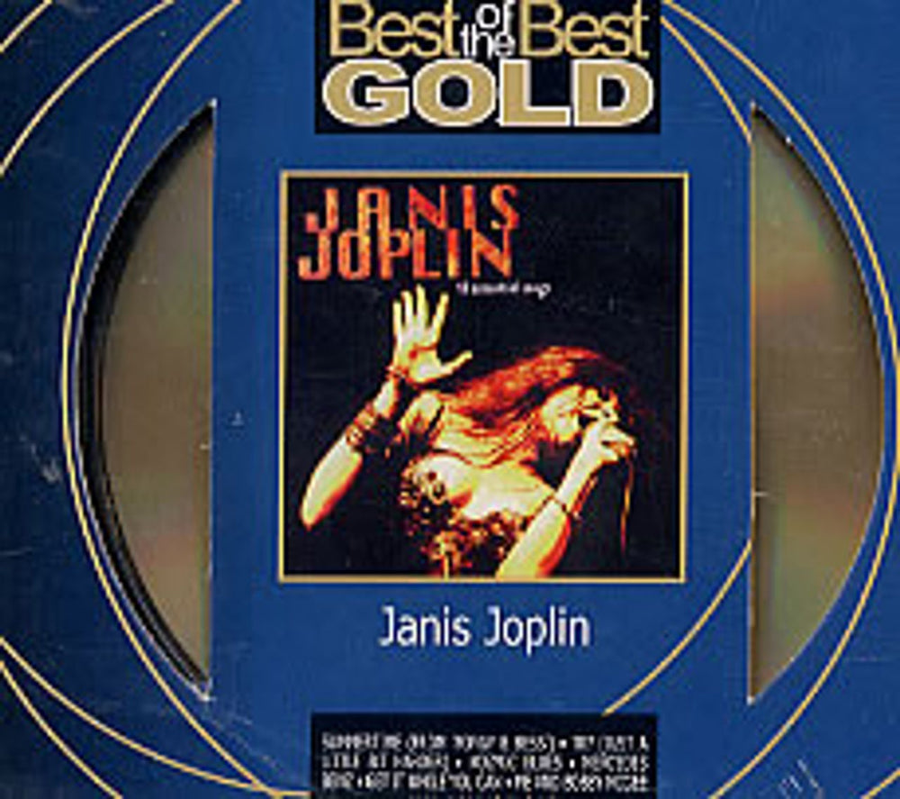 Janis Joplin 18 Essential Songs Brazilian CD album (CDLP) 2-067005