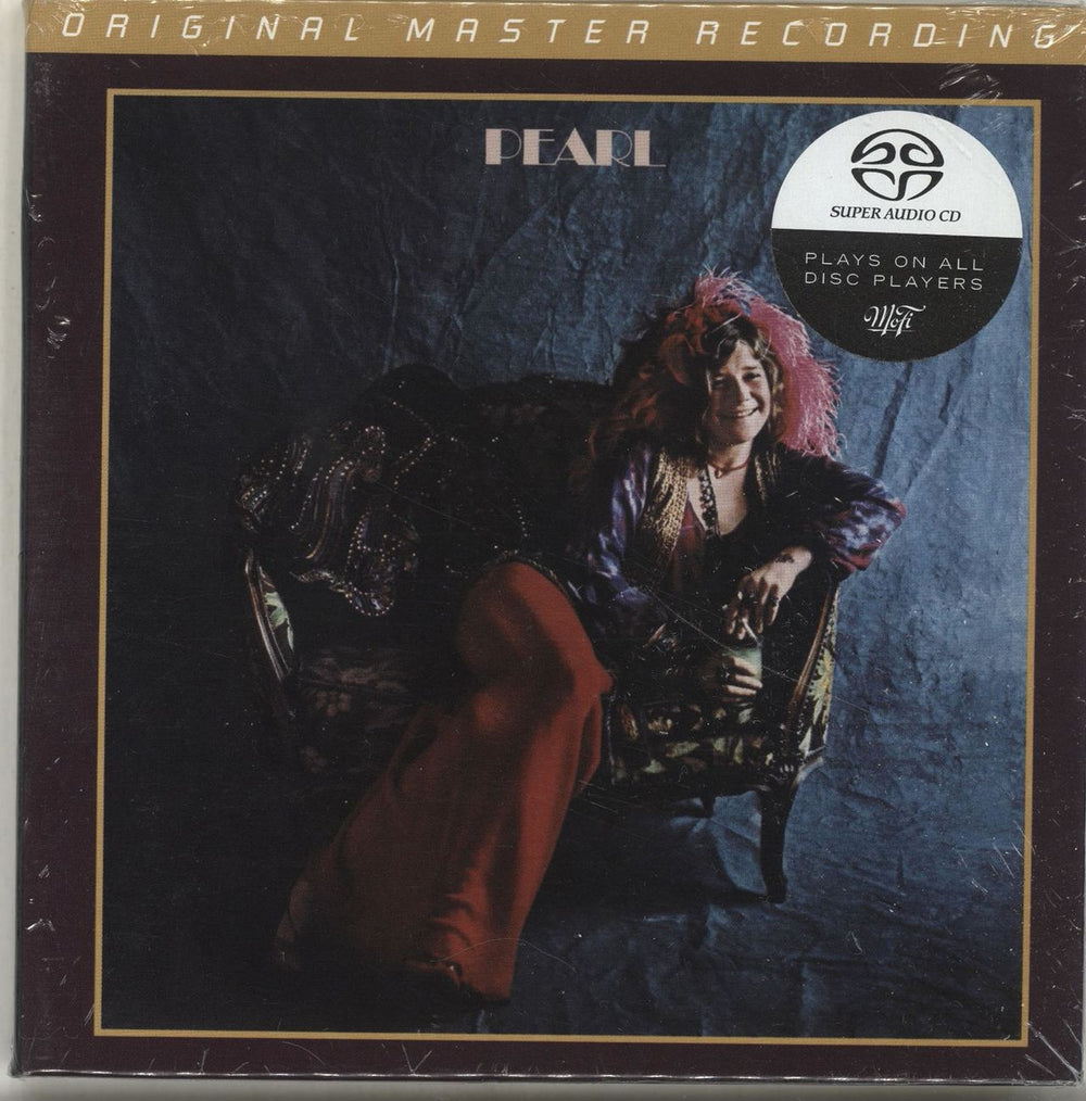 Janis Joplin Pearl - Numbered - Sealed US super audio CD SACD UDSACD2173