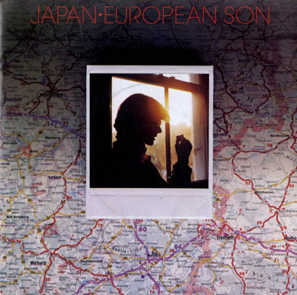 Japan European Son UK 7" vinyl single (7 inch record / 45) HANSA10