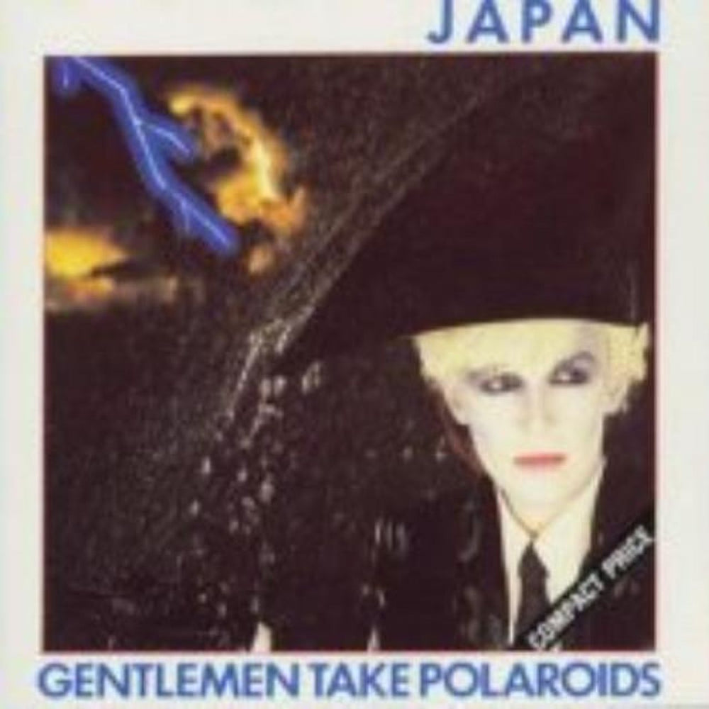 Japan Gentlemen Take Polaroids US CD album (CDLP) JAPCDGE00927