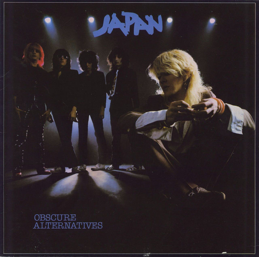 Japan Obscure Alternatives German vinyl LP album (LP record) 200166-320