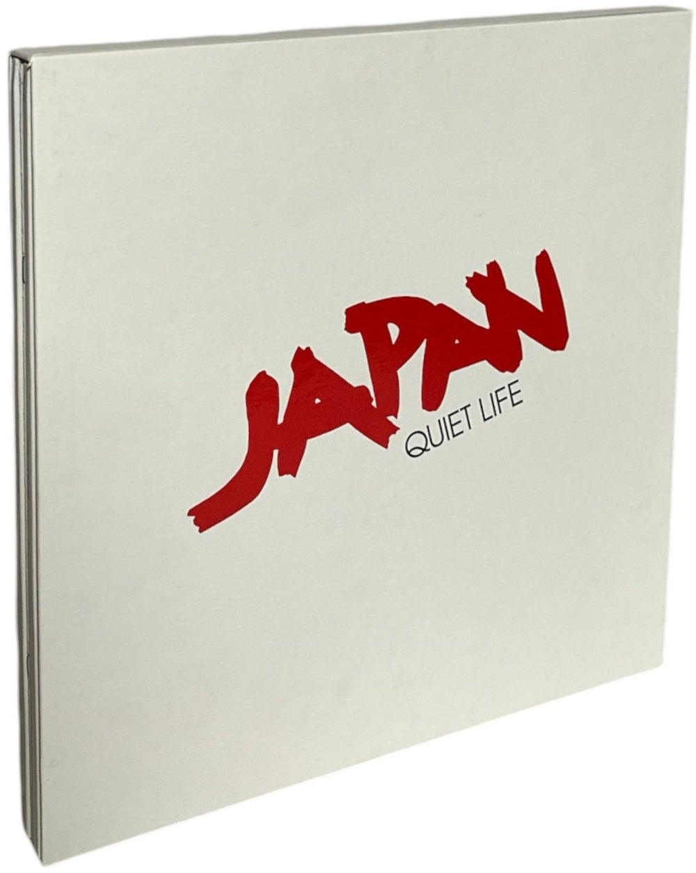 Japan Quiet Life - Deluxe Edition LP+3CD UK CD Album Box Set BMGCAT403CDX