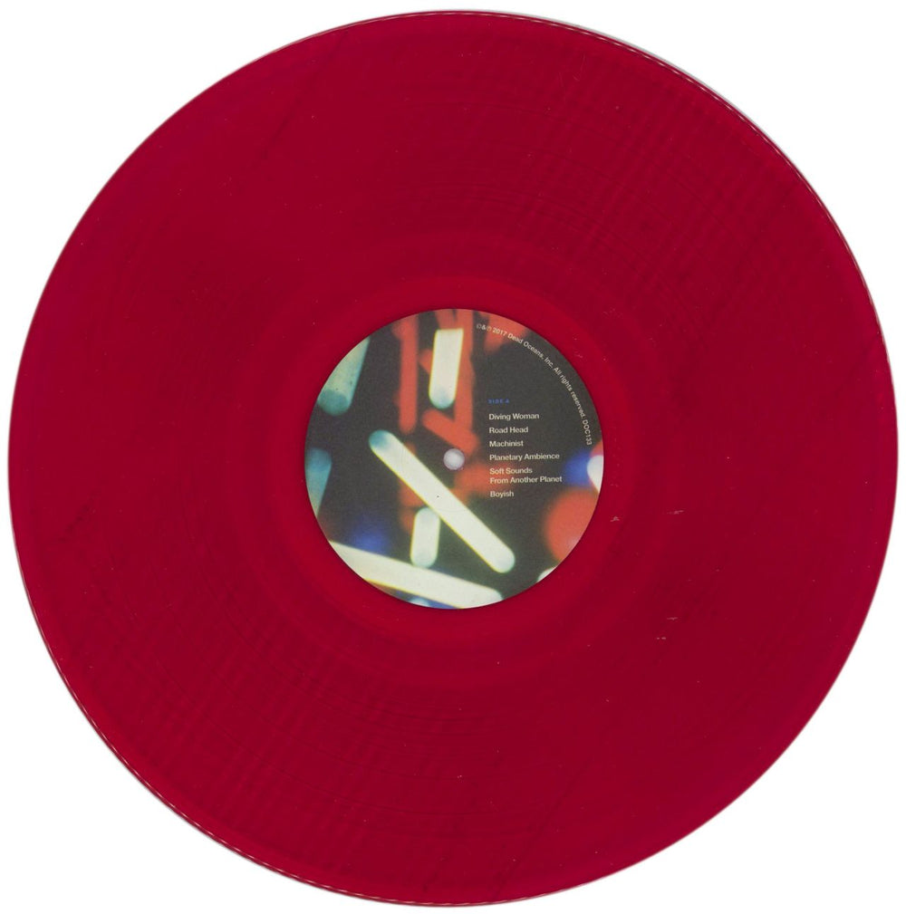 Japanese Breakfast Soft Sounds From Another Planet - Red Vinyl UK vinyl LP album (LP record) 4AULPSO865036