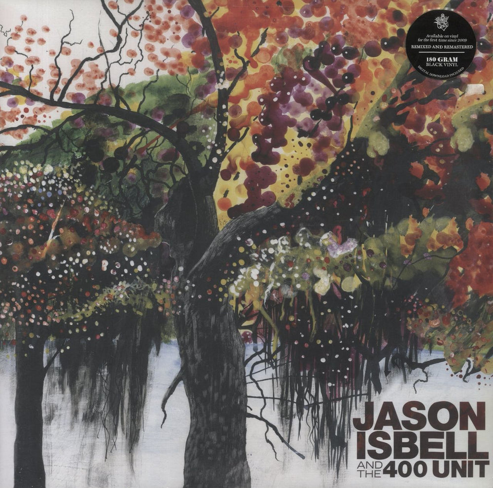 Jason Isbell And The 400 Unit Jason Isbell And The 400 Unit - 180 Gram Vinyl US 2-LP vinyl record set (Double LP Album) SER99901