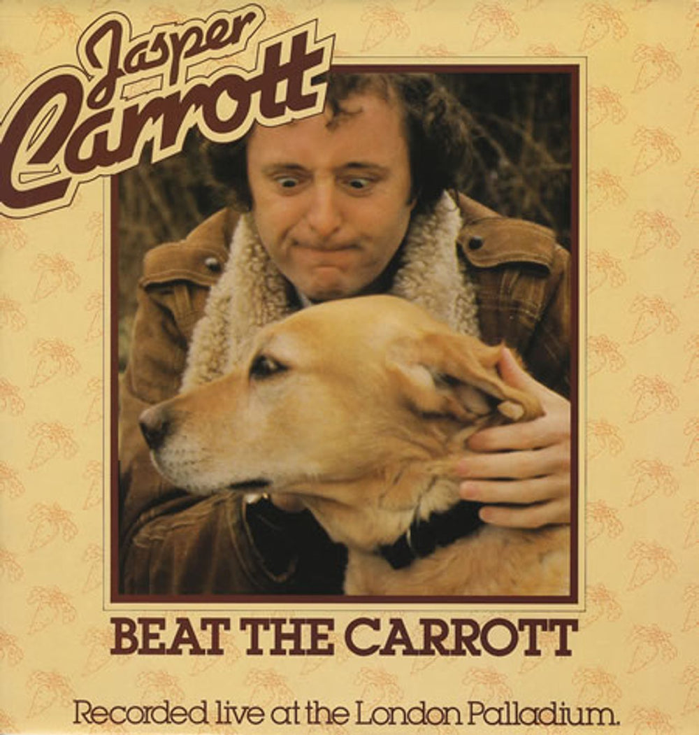 Jasper Carrott Beat The Carrott UK vinyl LP album (LP record) DJF20575