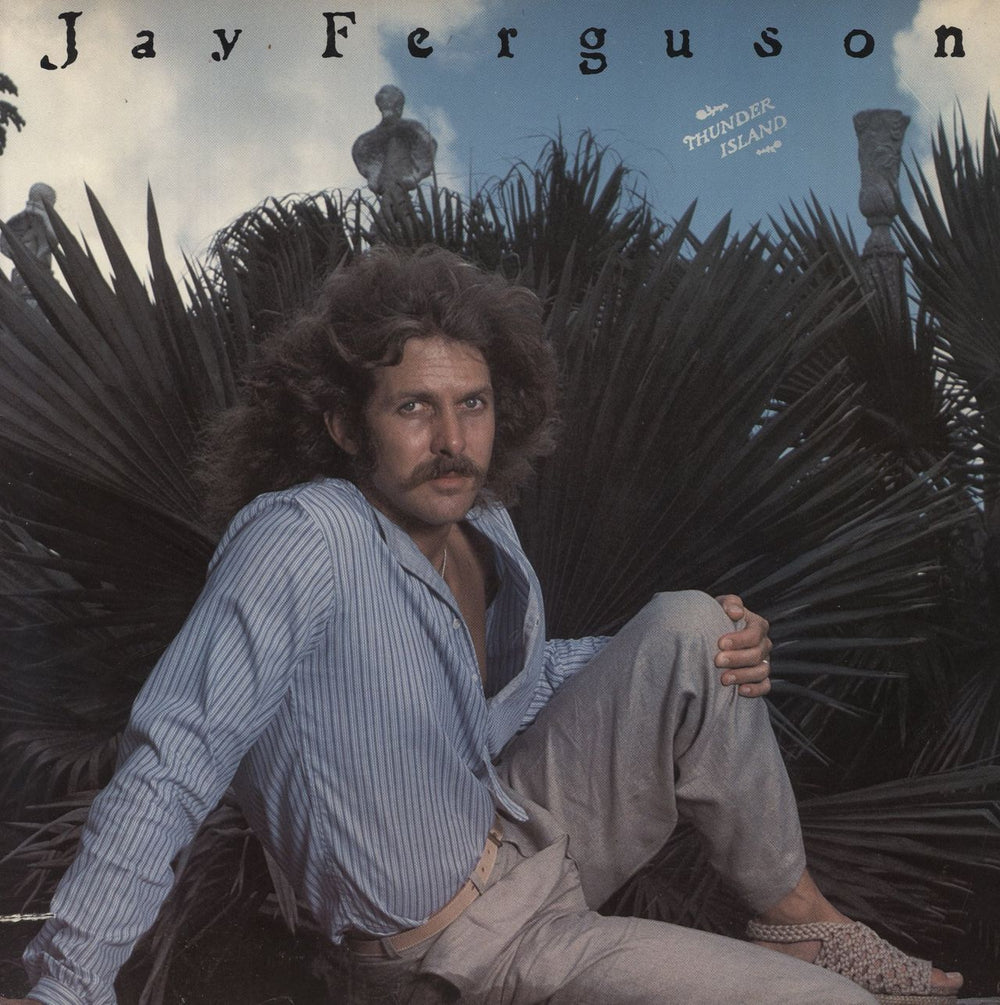 Jay Ferguson Thunder Island US vinyl LP album (LP record) 7E-1115