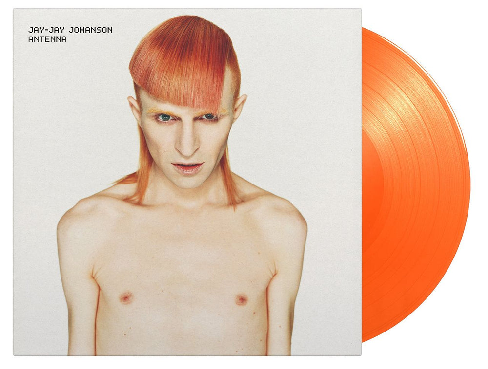 Jay-Jay Johanson Antenna | Expanded Edition - Orange Vinyl 180 Gram - RSD 2024 UK 2-LP vinyl record set (Double LP Album) 6392LAN834826