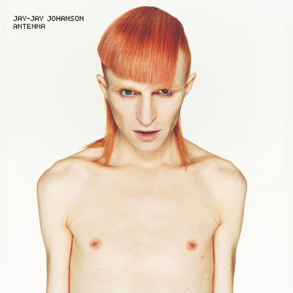 Jay-Jay Johanson Antenna | Expanded Edition - Orange Vinyl 180 Gram - RSD 2024 UK 2-LP vinyl record set (Double LP Album) MOVLP3670