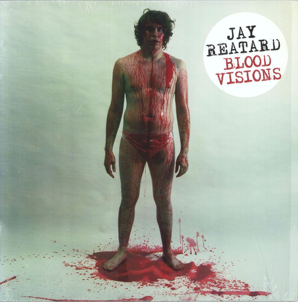 Jay Reatard Blood Visions US vinyl LP album (LP record) ITR133