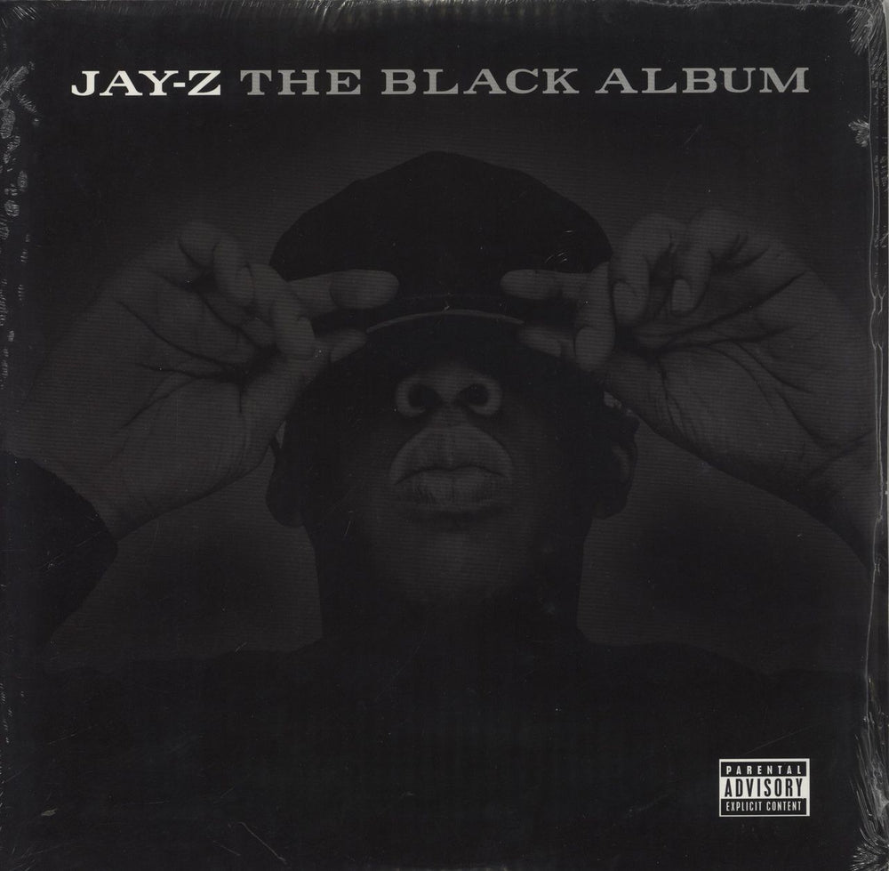 Jay-Z The Black Album US 2-LP vinyl record set (Double LP Album) B0001528-01