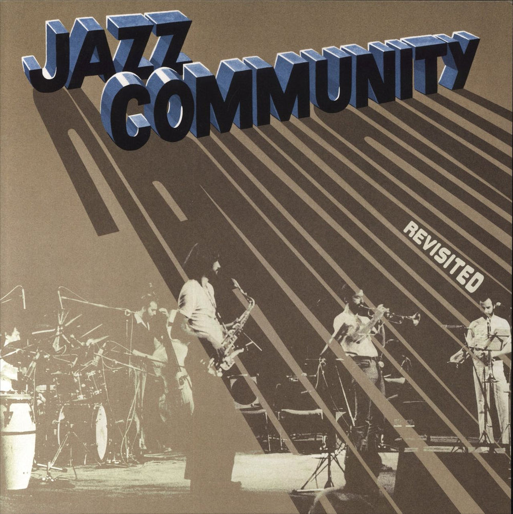 Jazz Community Jazz Community – Revisited German vinyl LP album (LP record) L-109