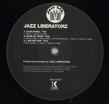 Jazz Liberatorz Clin D'Oeil French 2-LP vinyl set — RareVinyl.com