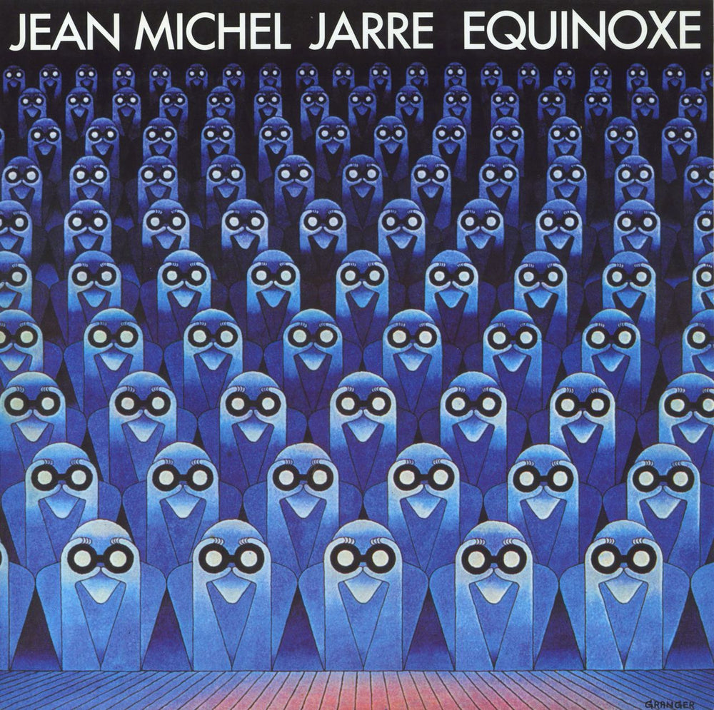 Jean-Michel Jarre Equinoxe - 180gm UK vinyl LP album (LP record) 88843024691