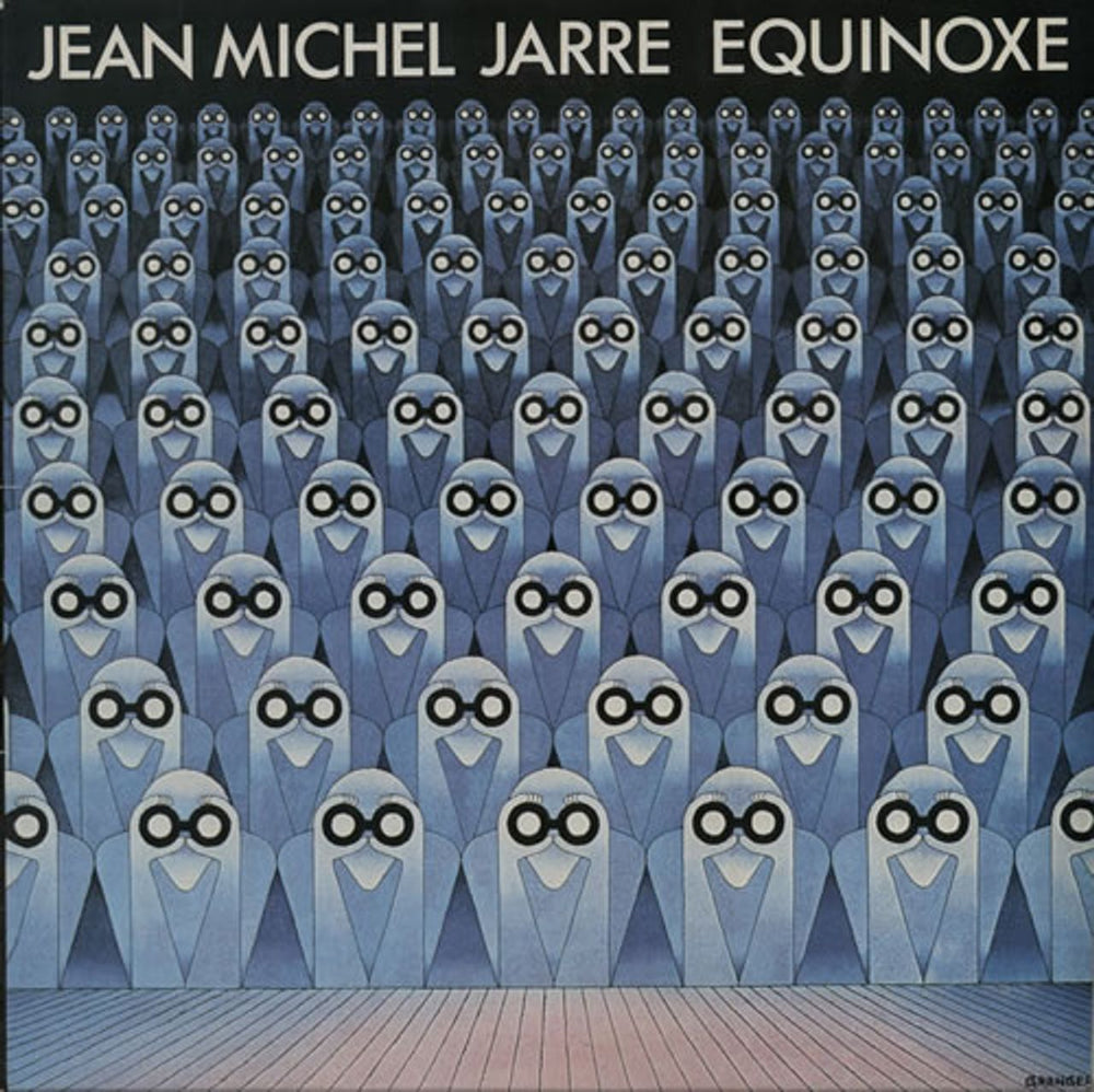 Jean-Michel Jarre Equinoxe - EX French vinyl LP album (LP record) FDM83150