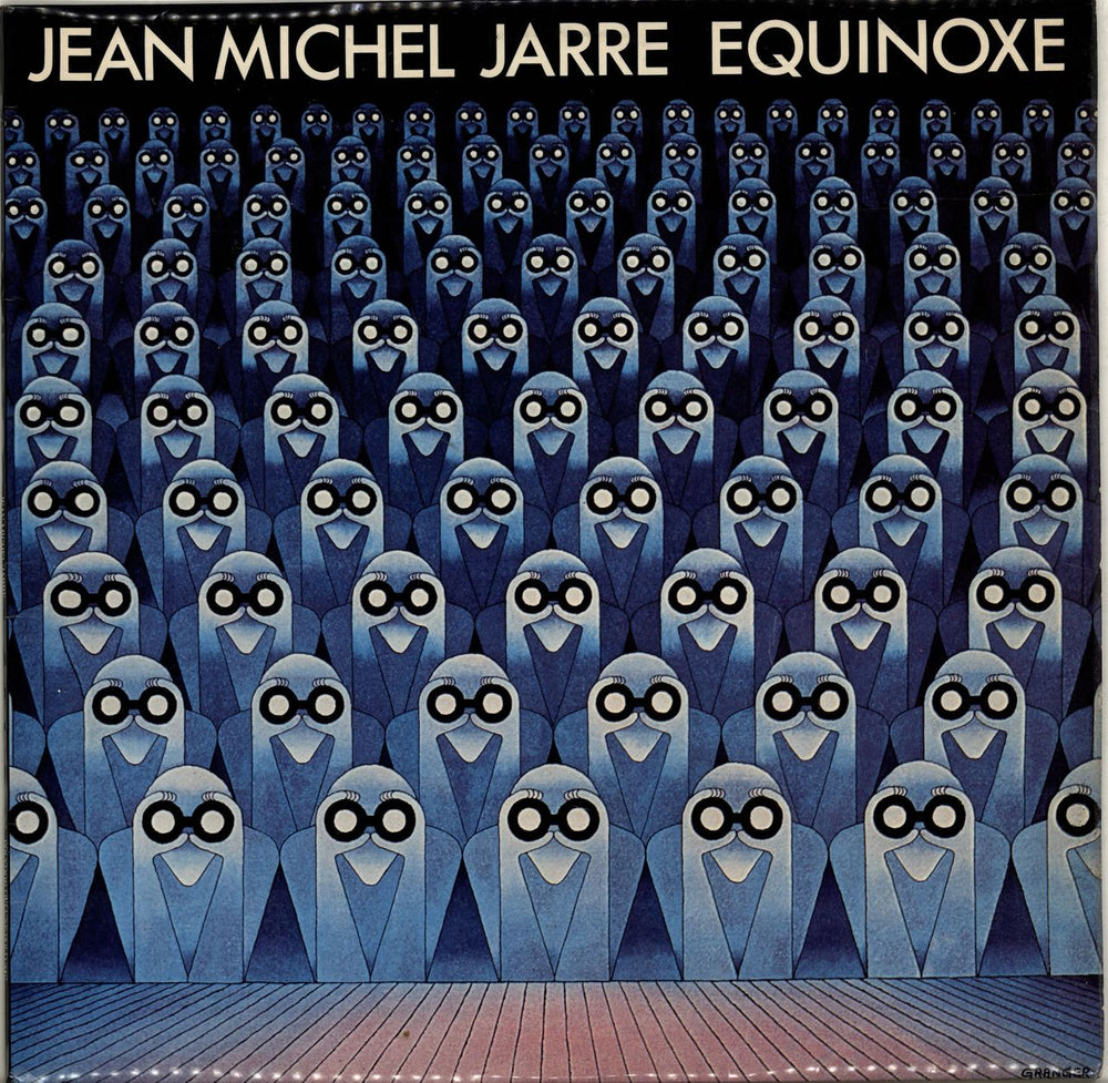 Jean-Michel Jarre Equinoxe - EX UK vinyl LP album (LP record) POLD5007