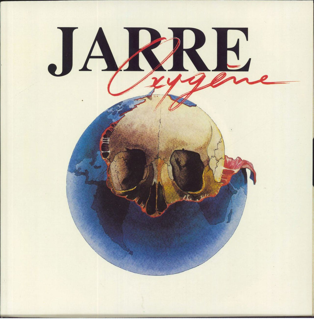 Jean-Michel Jarre Oxygene IV Remix French 7" vinyl single (7 inch record / 45) 889462