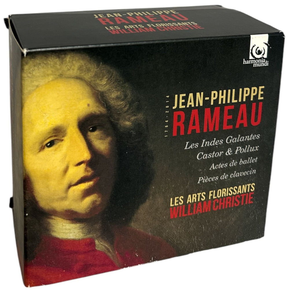 Jean-Philippe Rameau Les Indes Galantes, Castor & Pollux, Harpsichord Suites, Anacréon, Pygmalion, Nélée & Myrthis Australian CD Album Box Set HMX290700.09