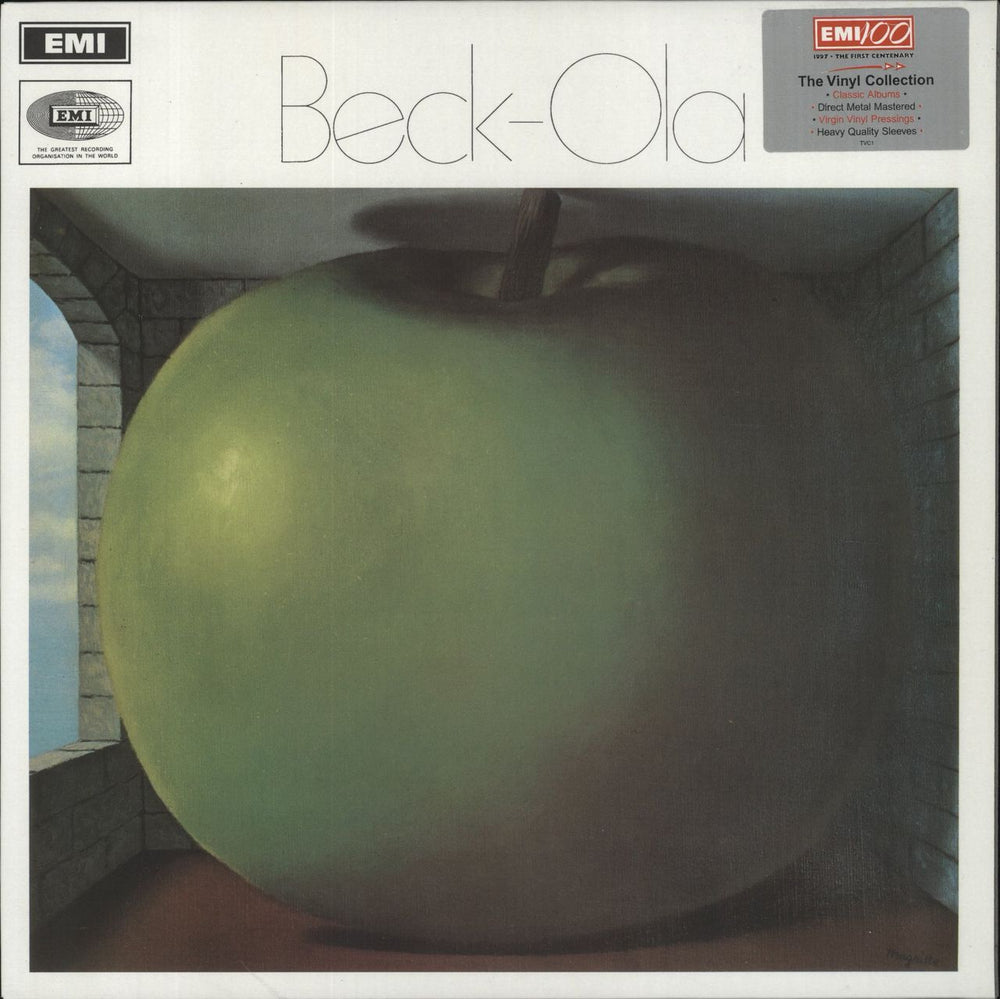 Jeff Beck Beck-Ola - EMI 100 - 180gm UK vinyl LP album (LP record) LPCENT3