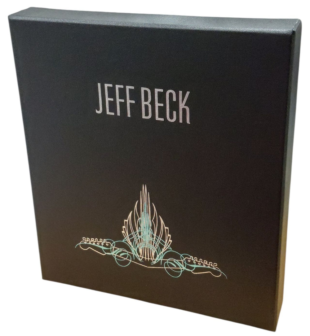 Jeff Beck Beck01 UK book BEKBKBE755430