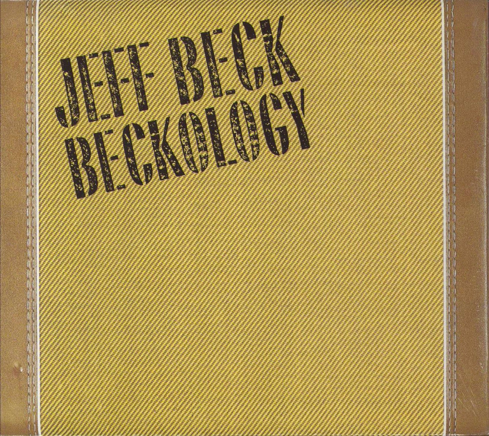 Jeff Beck Beckology - Sealed UK 3-CD album set (Triple CD) 4893192