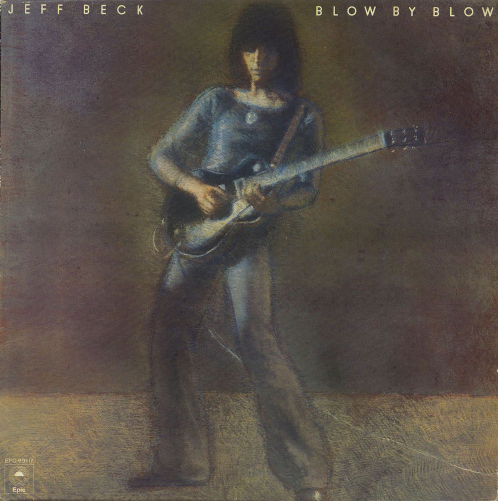 Jeff Beck Blow By Blow Dutch vinyl LP album (LP record) EPC69117