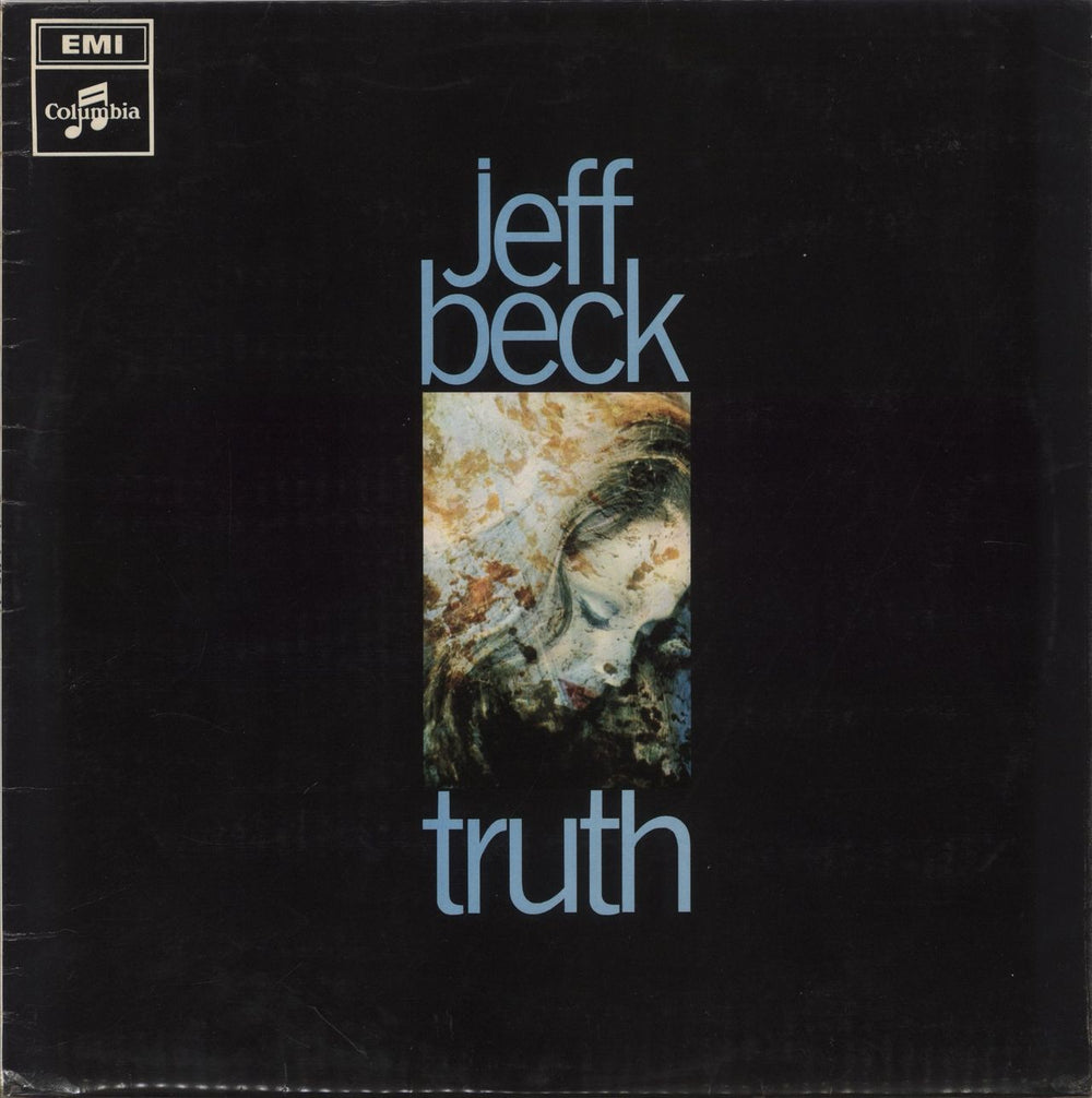 Jeff Beck Truth - 3rd UK vinyl LP album (LP record) SCX6293