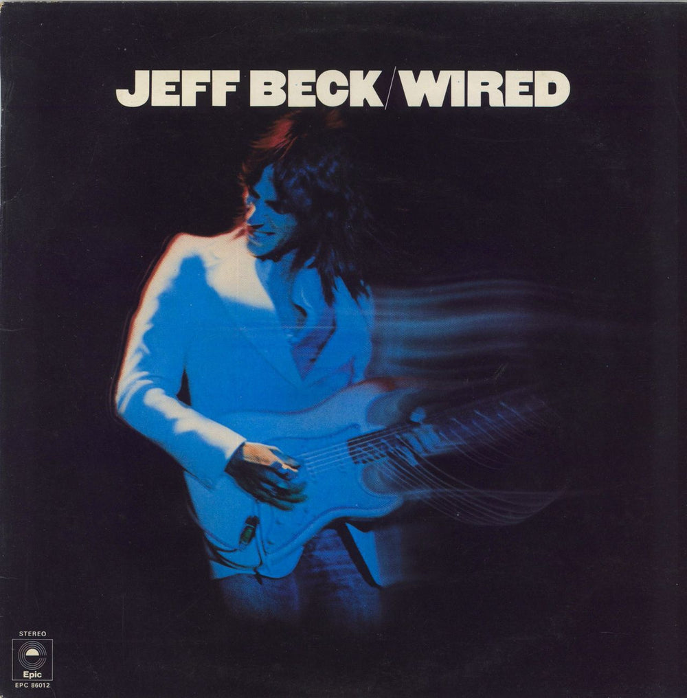 Jeff Beck Wired - 1st - EX UK vinyl LP album (LP record) EPC86012