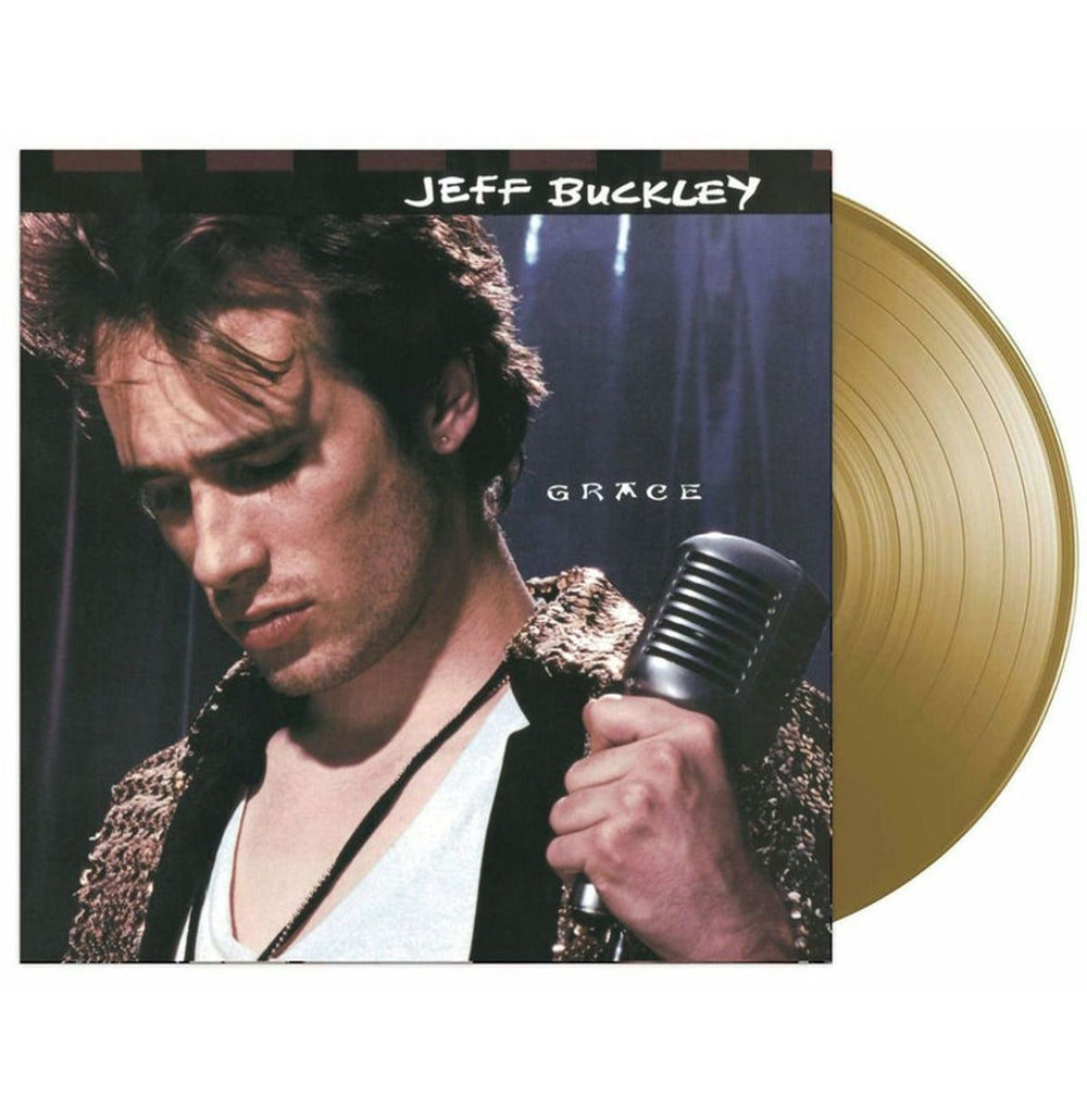 Jeff Buckley Grace - Gold Vinyl - Sealed UK vinyl LP album (LP record) 88985415691