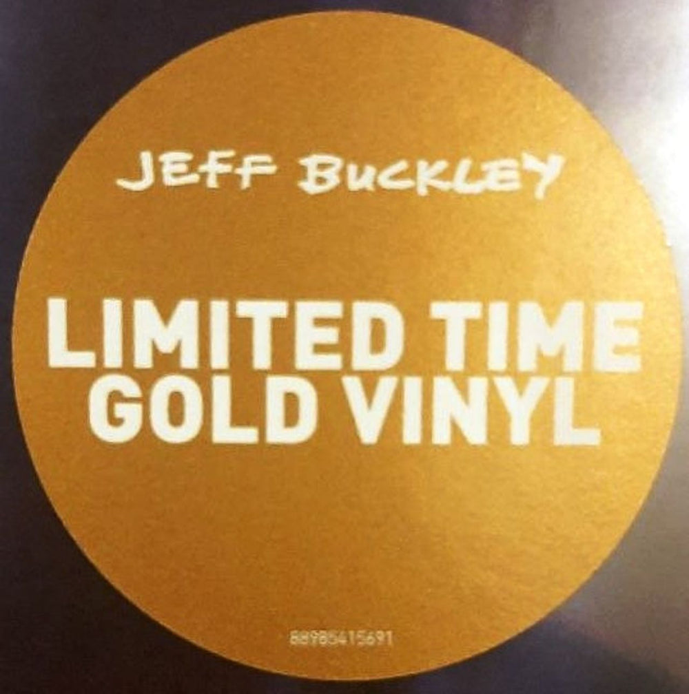 Jeff Buckley Grace - Gold Vinyl - Sealed UK vinyl LP album (LP record) JFBLPGR730119