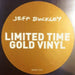 Jeff Buckley Grace - Gold Vinyl - Sealed UK vinyl LP album (LP record) JFBLPGR730119