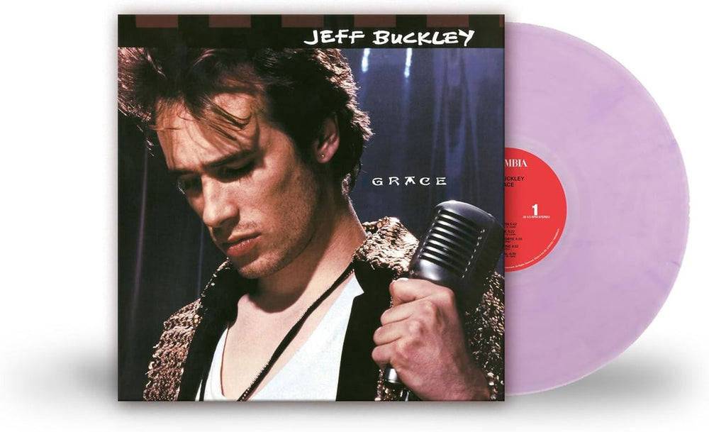 Jeff Buckley Grace - Lilac Wine Coloured Vinyl - Sealed UK vinyl LP album (LP record) 19658820471