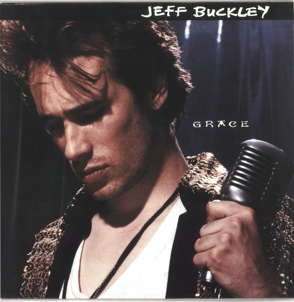 Jeff Buckley Grace - Sealed UK vinyl LP album (LP record) 88875147701