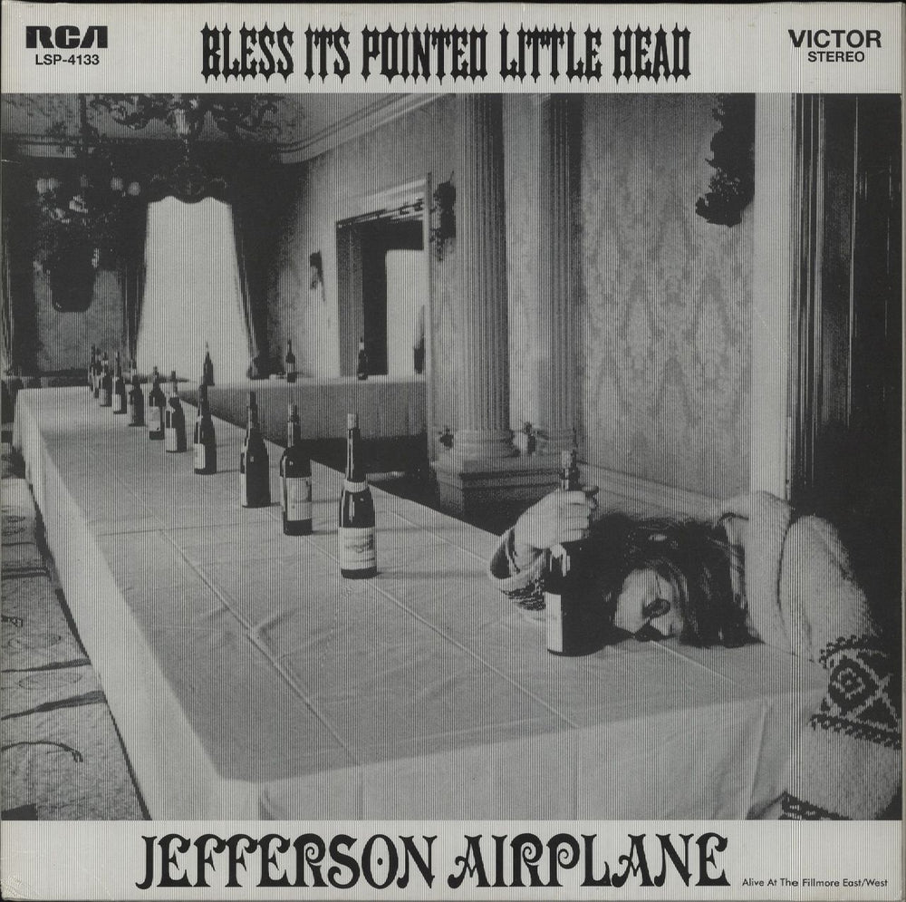 Jefferson Airplane Bless Its Little Pointed Head - 180 Gram Vinyl UK vinyl LP album (LP record) LSP-4133