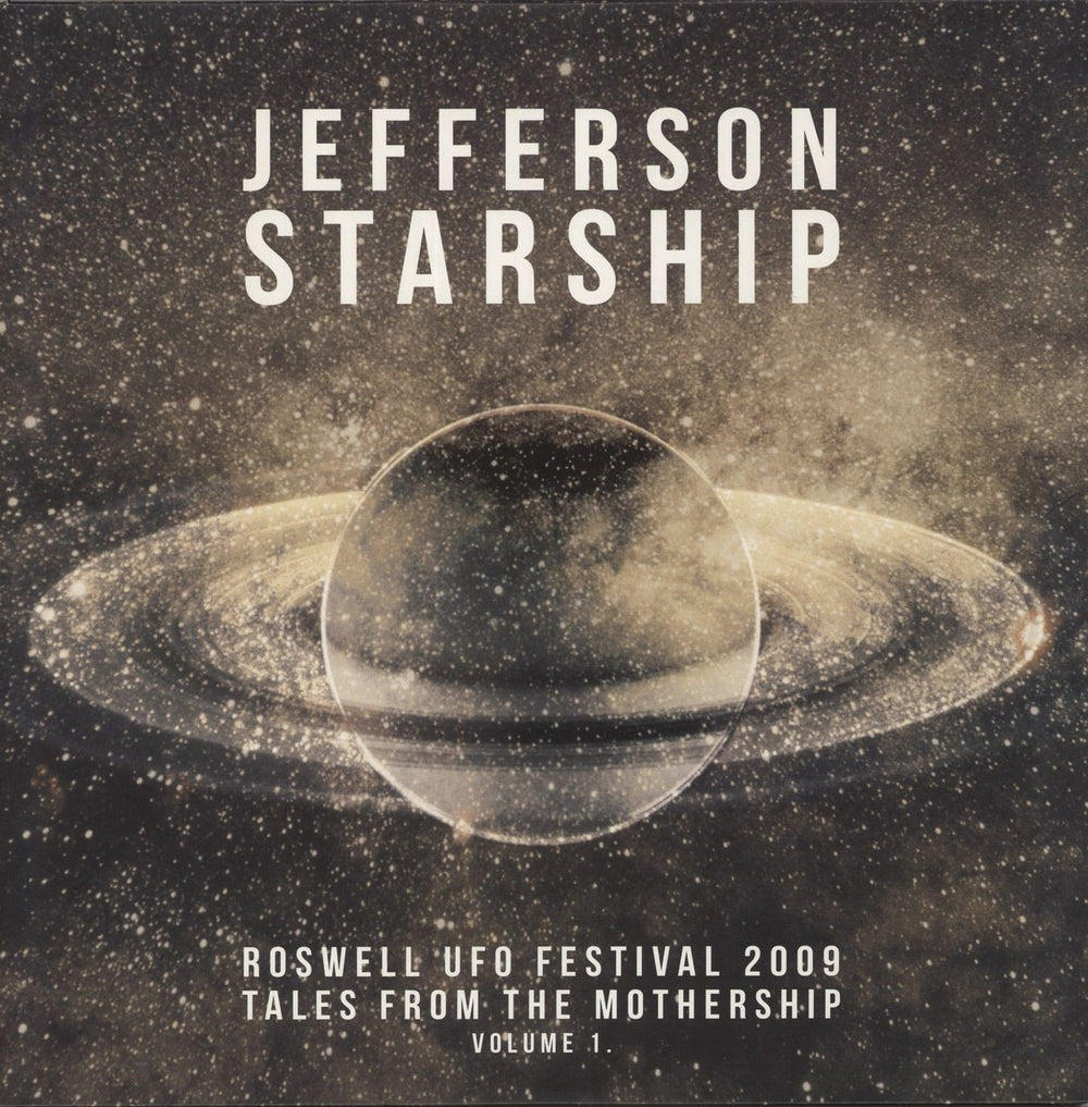 Jefferson Starship Roswell UFO Festival 2009: Tales From The Mothership (Volume 1) - RSD 16 UK 2-LP vinyl record set (Double LP Album) LETV417LP